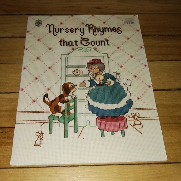 Nursery Rhymes that Count in Counted Thread Cross Stitch (Gloria and Pat) - Picture 1 of 2